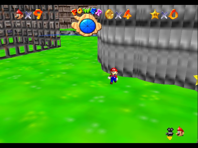 Super Mario 64 - Easy Worlds (Chaos Edition) Screenshot 1